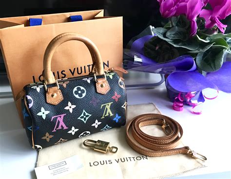 louis vuitton speedy nano multicolor|Louis Vuitton small speedy.